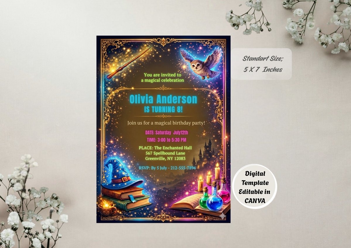 KnmzDesign's tweet image. just dropped a wizard birthday invite on my etsy, tryna get my first sale lol it’s like $2 if you need one, support really means a lot to real creators 🙏

etsy.com/listing/448471…

#partylikeahousemate #wizard #invite #etsylove #WWEUniverse #NationalBeerDay #WWERaw #GoBlue #NCAA