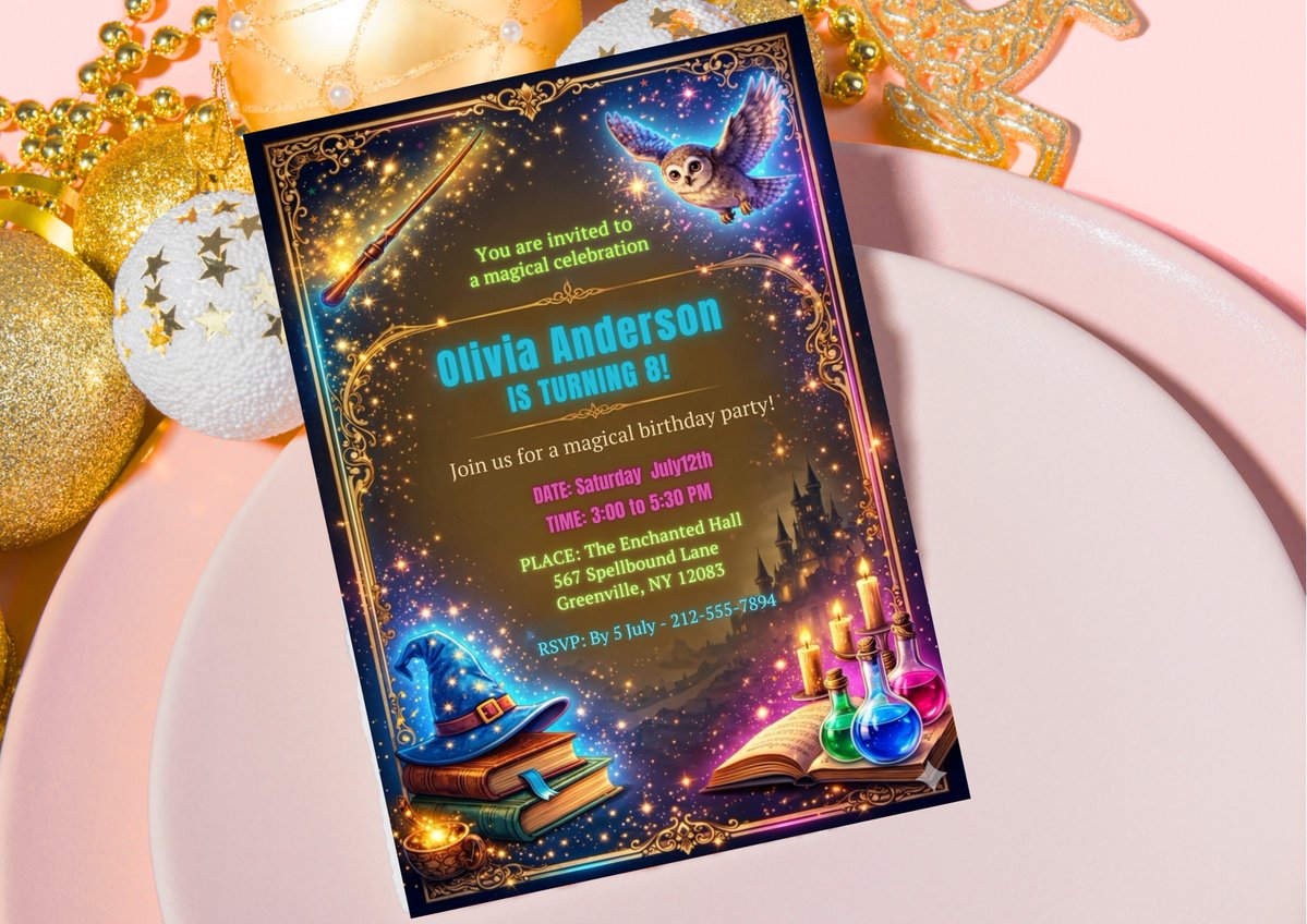 KnmzDesign's tweet image. just dropped a wizard birthday invite on my etsy, tryna get my first sale lol it’s like $2 if you need one, support really means a lot to real creators 🙏

etsy.com/listing/448471…

#partylikeahousemate #wizard #invite #etsylove #WWEUniverse #NationalBeerDay #WWERaw #GoBlue #NCAA