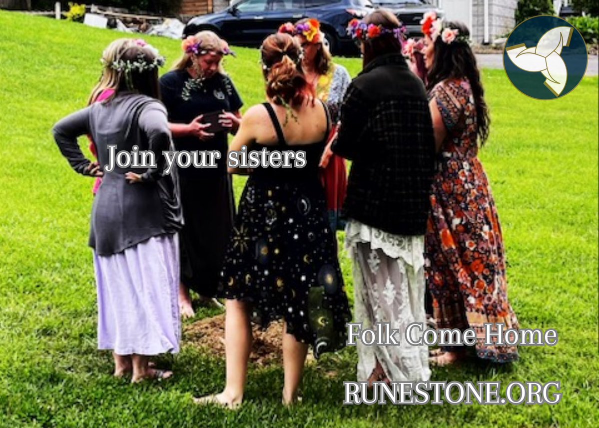 TheLordBoard's tweet image. Join Your Sisters. Folk Come Home.  runestone.org #afa #asatru #ásatrú #asatrufolkassembly