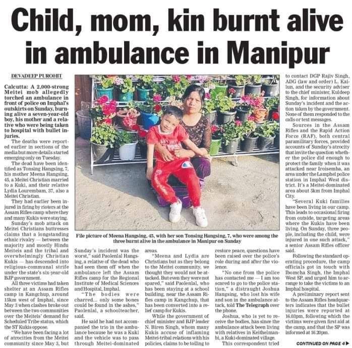 Michael Haokip tweet media