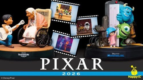 Happyくじ『PIXAR（ピクサー）2026』が2026年4月17日（金）に