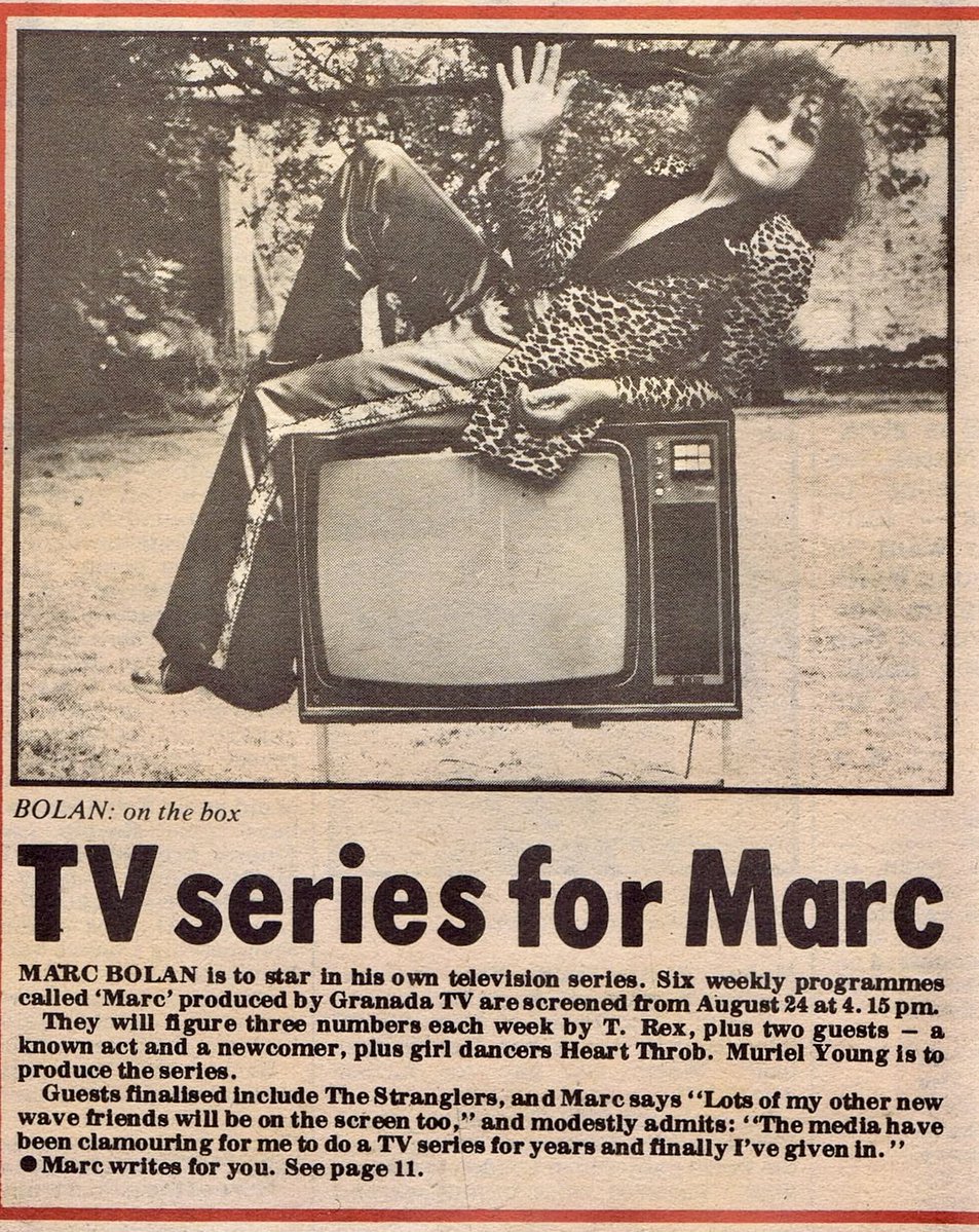 T_Rex_Official's tweet image. Celebrating the MARC show as we approach Record Store Day on April 18th.

‘Songs from MARC’ will be released on vinyl in independent record stores worldwide. Check your territory's RSD website for participating stores.

#TRex #MarcBolan #MARC #RSD26 #RecordStoreDay