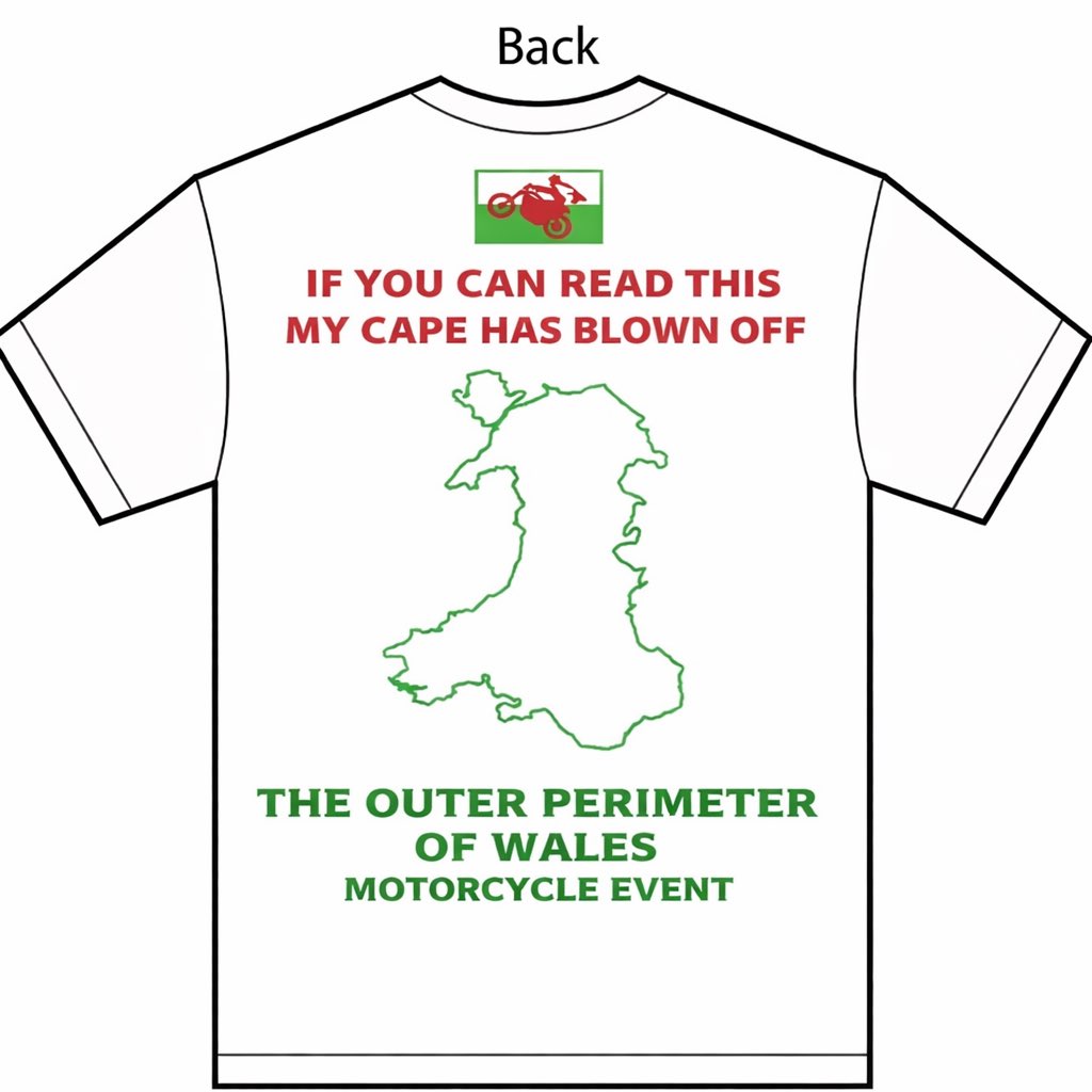 ⓇⒾⒹⒺ CYMRU MCC Evel Knievels charity event tweet media