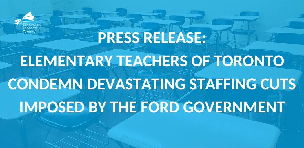 Elementary Teachers of Toronto tweet media