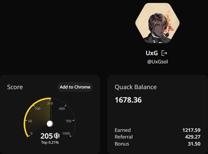 UxGsol's tweet image. 828 Sora score. 

205 Wallchain score.

Still building in the bear. Still connecting with people on the same path.

Are you one of us?