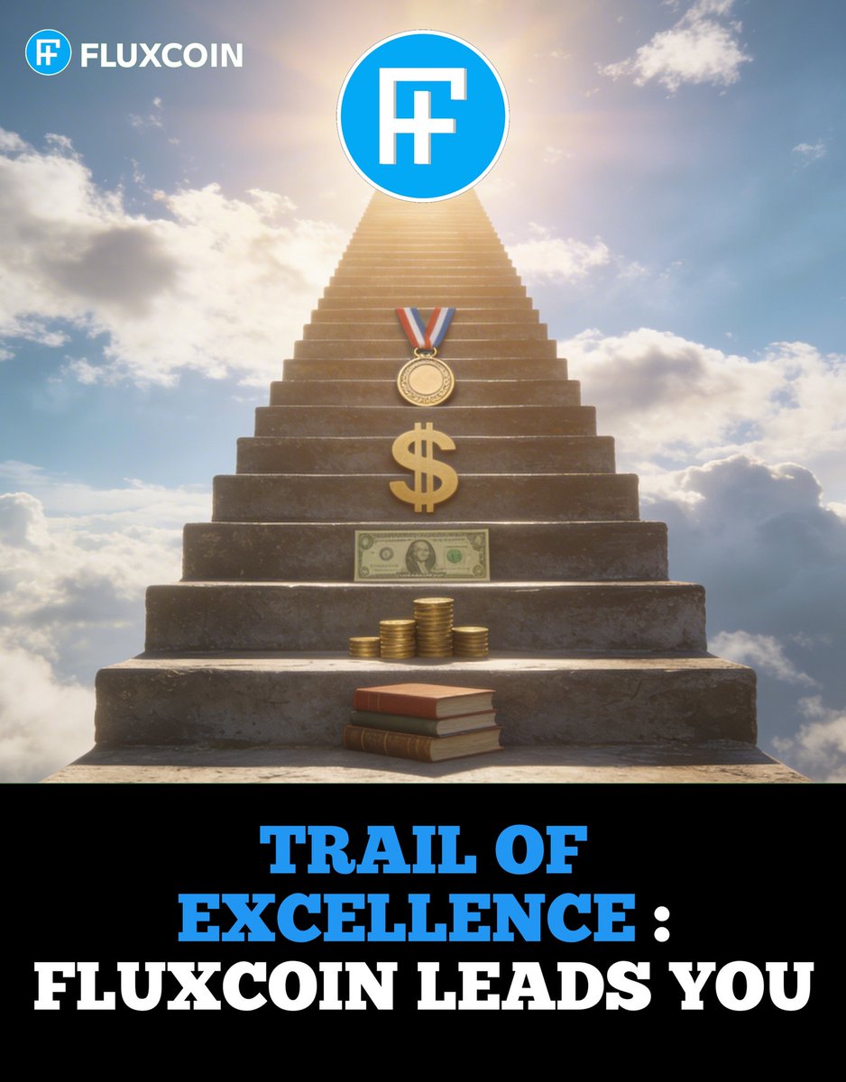 Fluxcoin academy tweet media