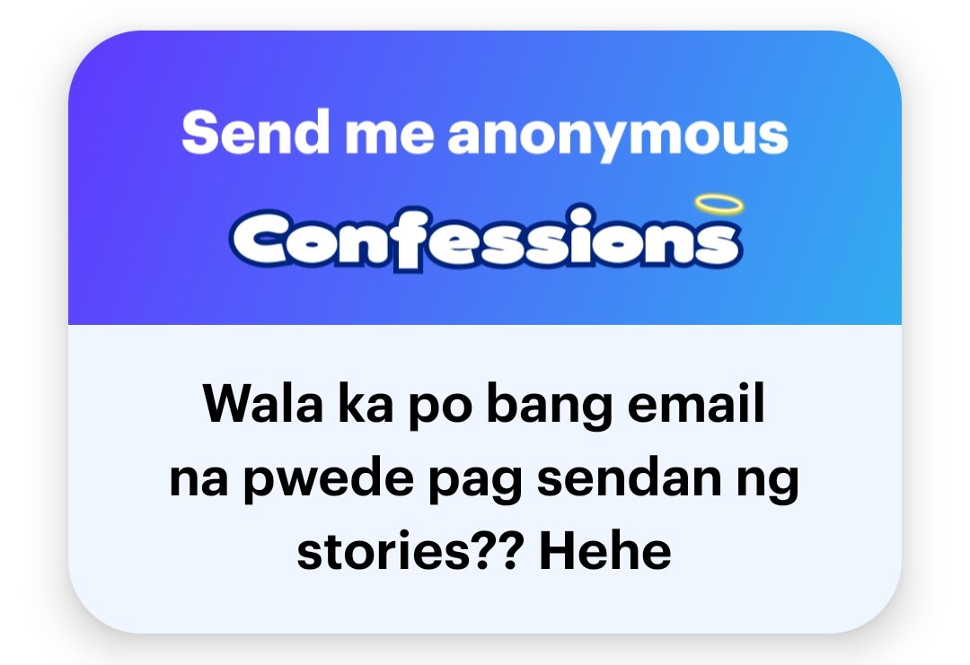 AlterOfan83223's tweet photo. Ang dami nyong gustong mangyari sa buhay natin tulad nito. Sige na nga. You may send it to alterconfessor@gmail.com.
Alam nyo kahit magchat kayo gamit real accounts nyo, ok lang yun. Makakalimutan ko na rin agad yun kinabukasan. Nirerespeto ko rin naman privacy nyo. Wag matakot. https://t.co/JQ0uTI6dN2