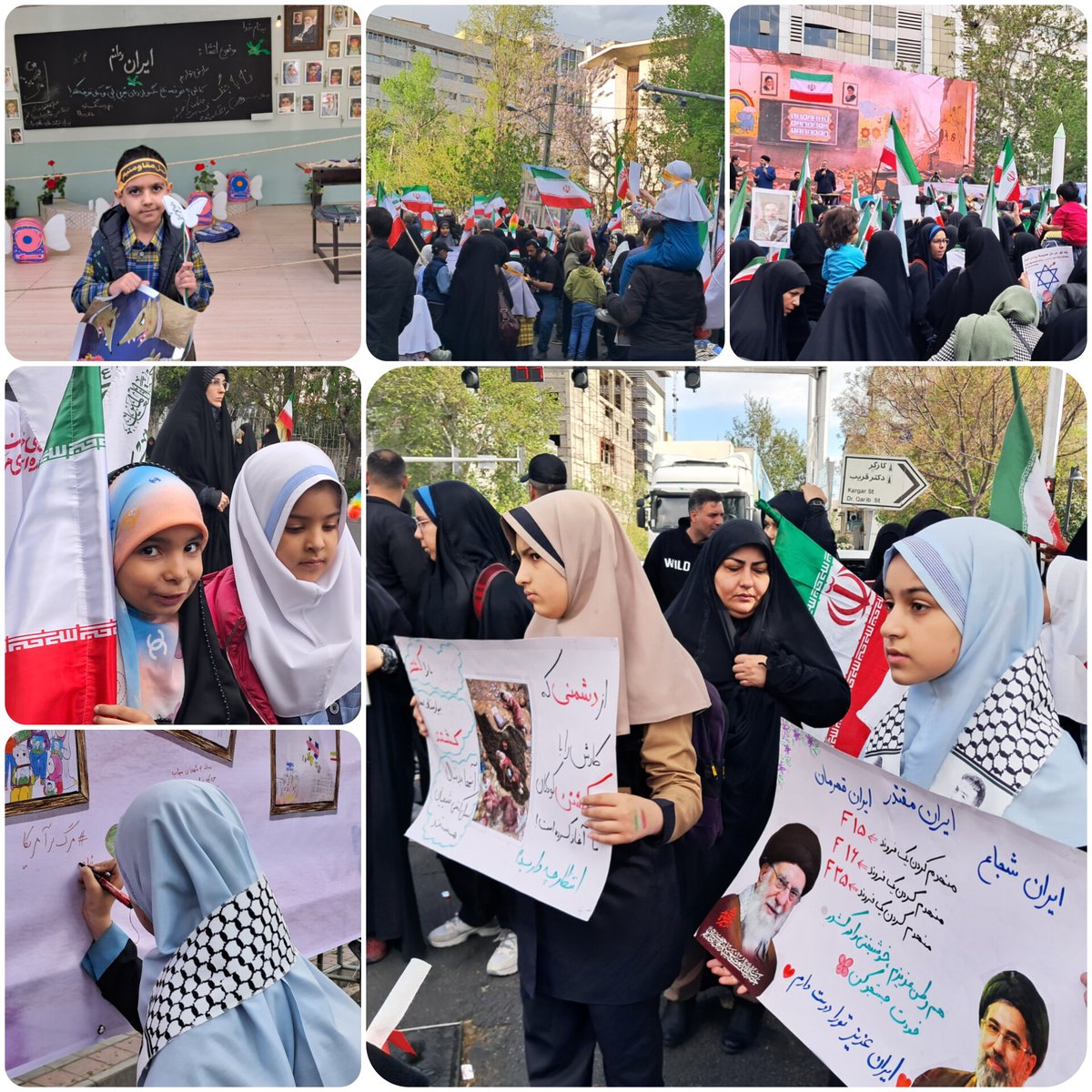 mah_pnhan's tweet image. هر بار فکر کردند تمام شدیم، دیدند پرچم بالاتر از قبل و دل‌ها مقاوم‌تر از همیشه است.
Every time they thought we were finished, they saw the flag higher than before and hearts stronger than ever.
#شکست_آمریکا #EpicFail