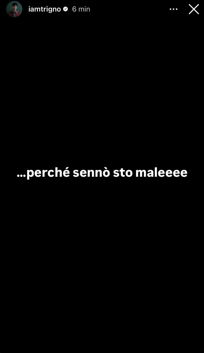 alcuni user su questo social avevano detto “speriamo non ci sia quell’ospite al concerto di nicolò” loro vi rispondono così e io ne traggo beneficio ❤️