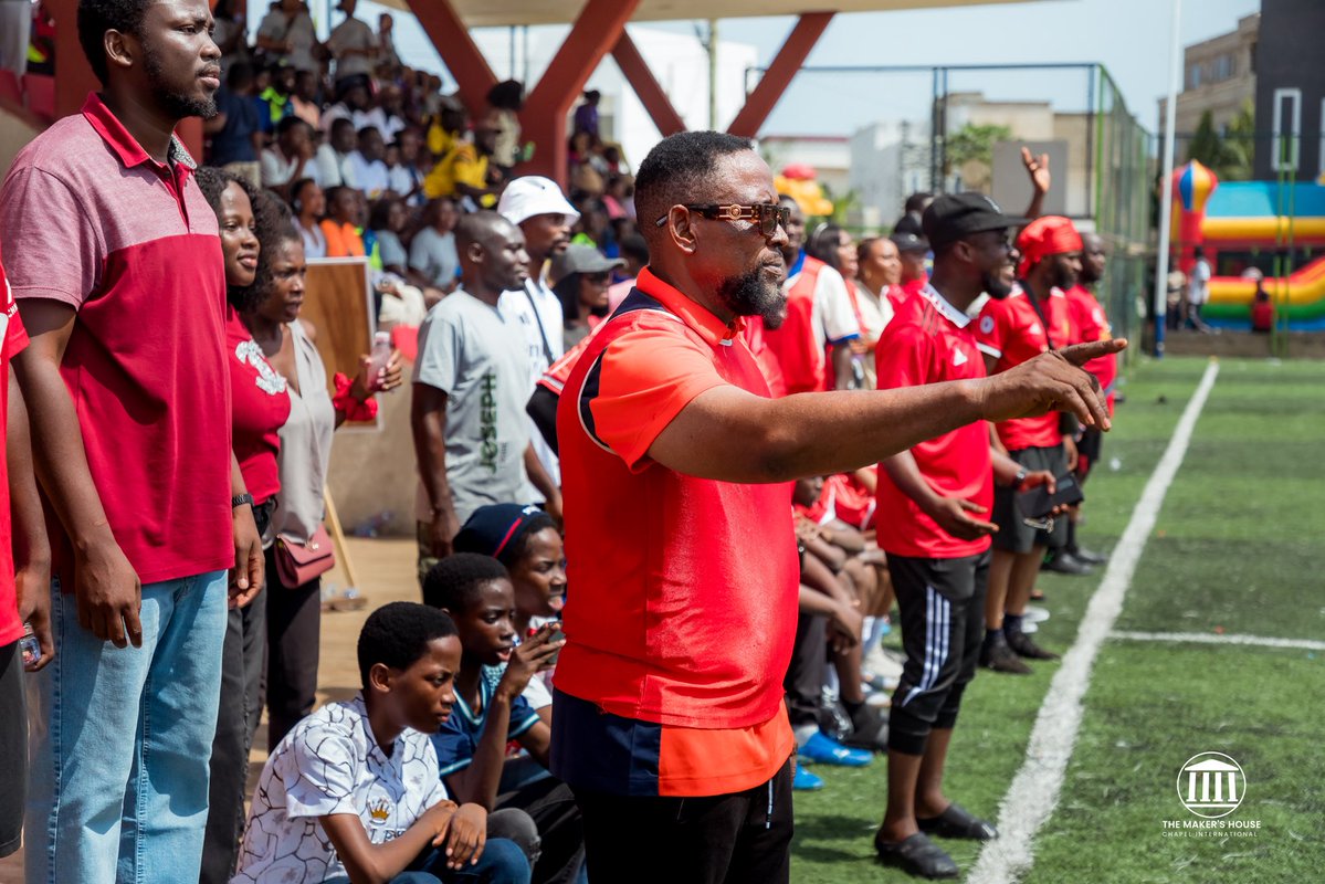 The Maker's House Chapel International tweet media