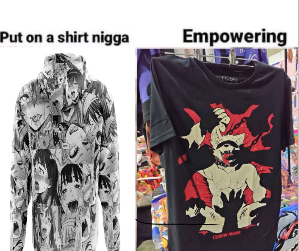 NIGGANOOBSAIBOT tweet media