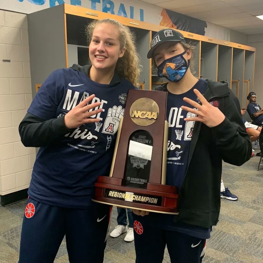 Cantera_Basket's tweet image. ✅️ Españoles en la Final Four de la NCAA:

🇪🇸 Aday Mara (Michigan, campeón 2026)
🇪🇸 Helena Pueyo (Arizona, finalista 2021)
🇪🇸 Marta García (Arizona, finalista 2021)
🇪🇸 Maite Cazorla (Oregon, semifinalista 2019)

#MarchMadness