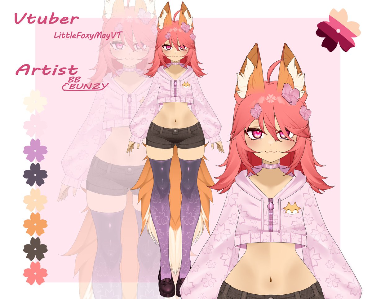 May 🦊🌸 『VFree』 tweet media