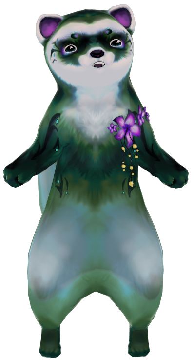 TheCryfang's tweet photo. @iiChemicalAngel Here is my Human form and my ferret form ^^ https://t.co/QBUAhSGNLC