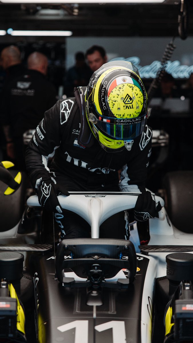 Noticias Cadillac F1 tweet media