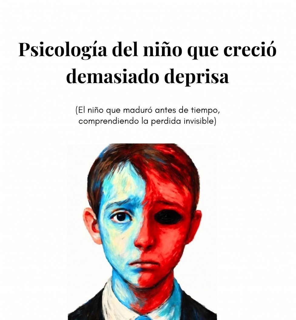 Psicología de las personas que crecieron demasiado rápido

// Hilo //