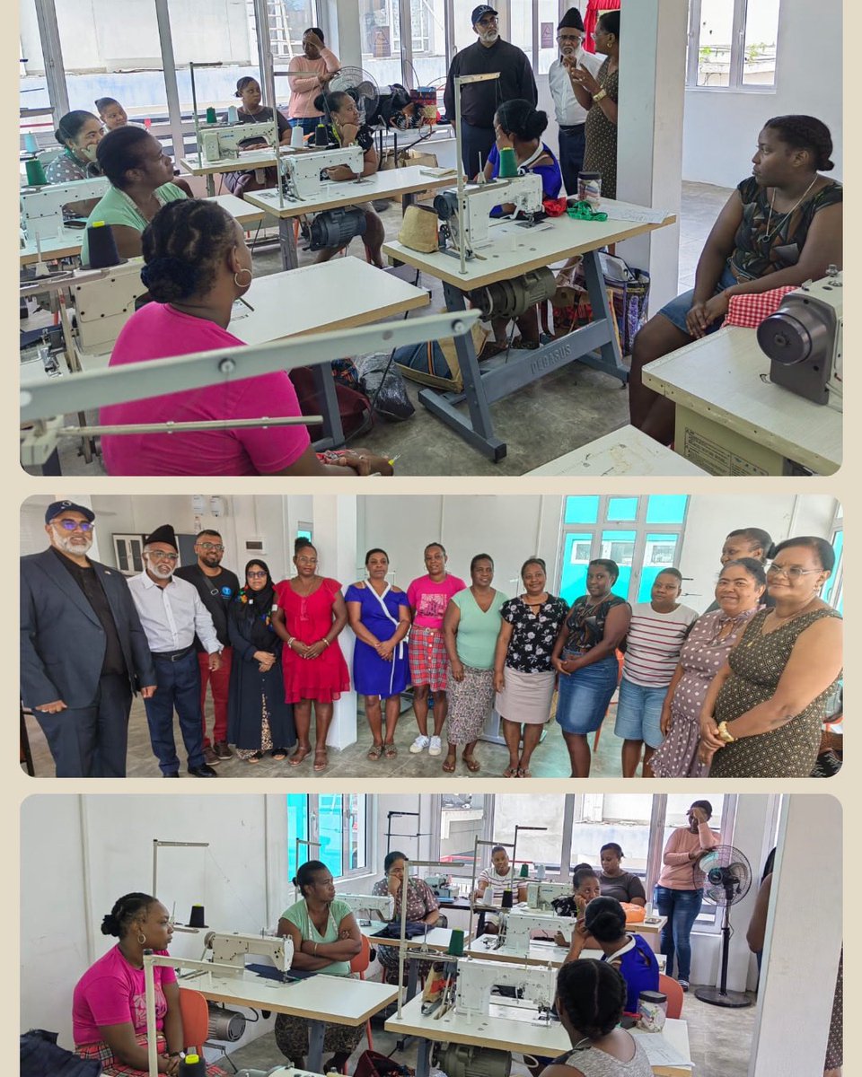 HFI1995's tweet image. HF is investing in vocational #training on #Rodrigues Island in the Indian Ocean sponsored by @HumanityFirstDE