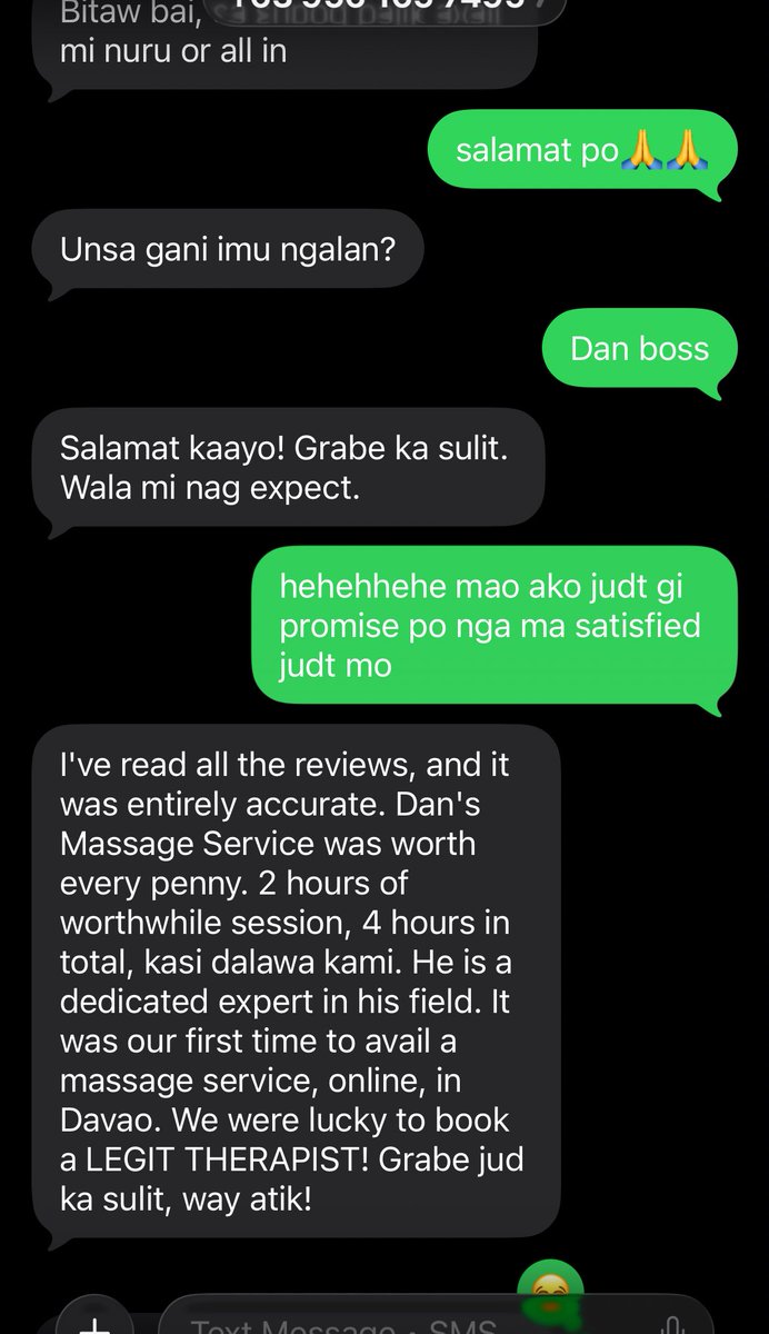 kulotMasahe Davao City tweet media
