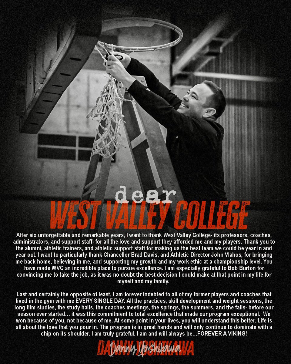West Valley College MBB tweet media