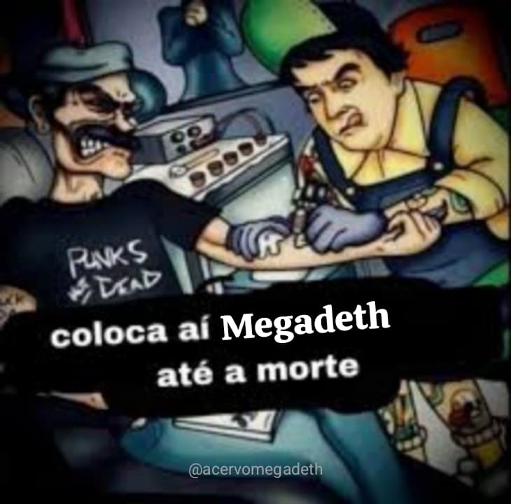 acervo megadeth tweet media