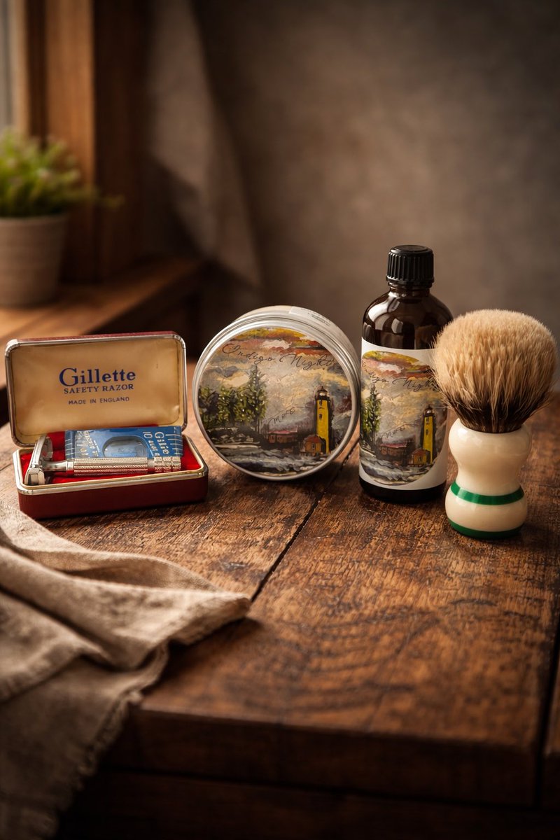 Gillette Collector tweet media