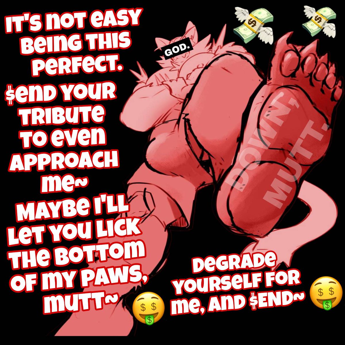 🔥𝕀𝕘𝕟𝕦𝕤 𝕋𝕙𝕖 𝔽𝕚𝕖𝕣𝕪 𝔻𝕠𝕞🔥 tweet media