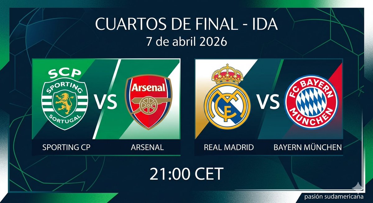 Pasión Sudamericana tweet media