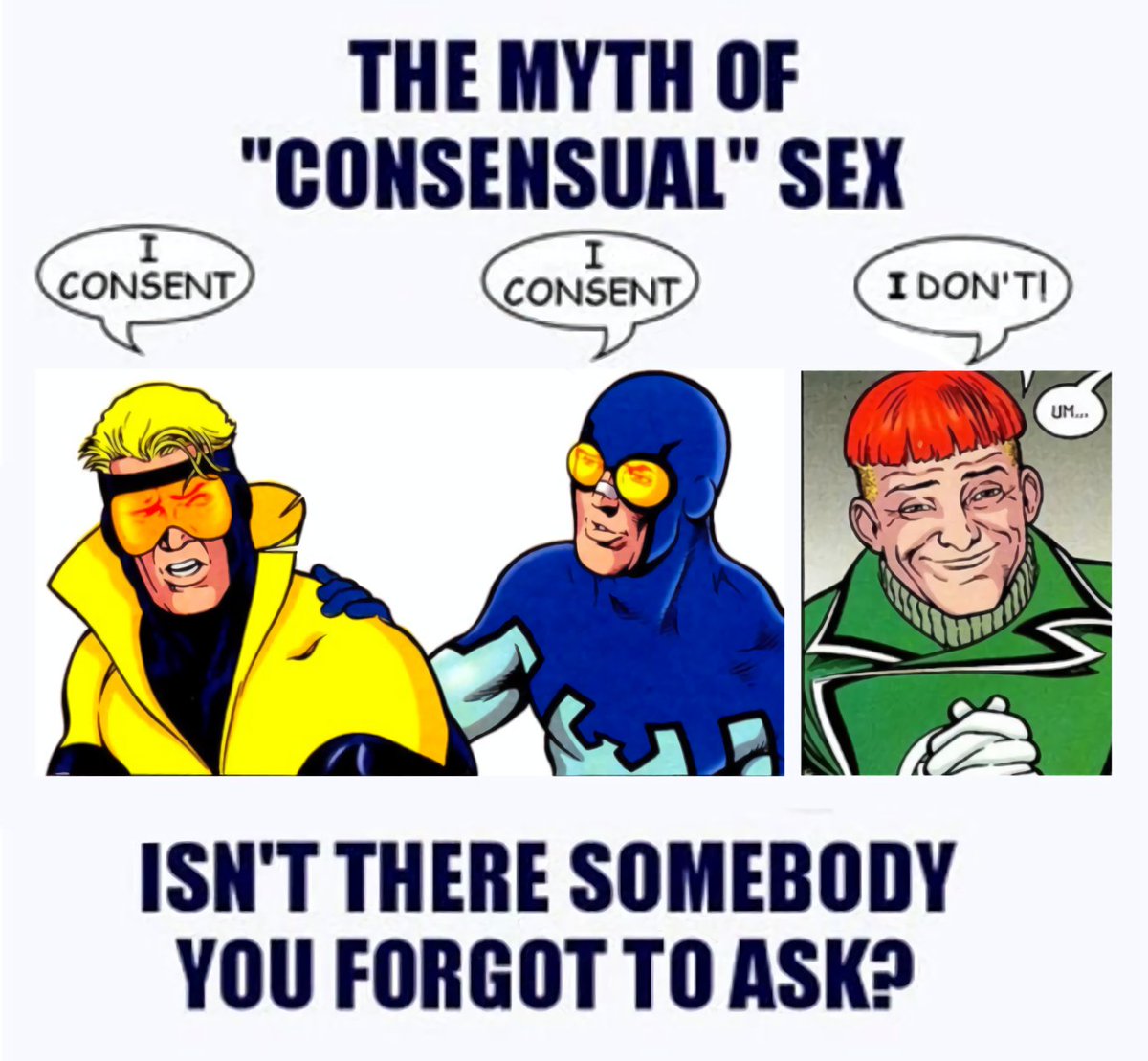 danaichi's tweet image. Repeating the meme, but only because I couldnt decide. Every time these three appear together it makes me giggle
#boostle