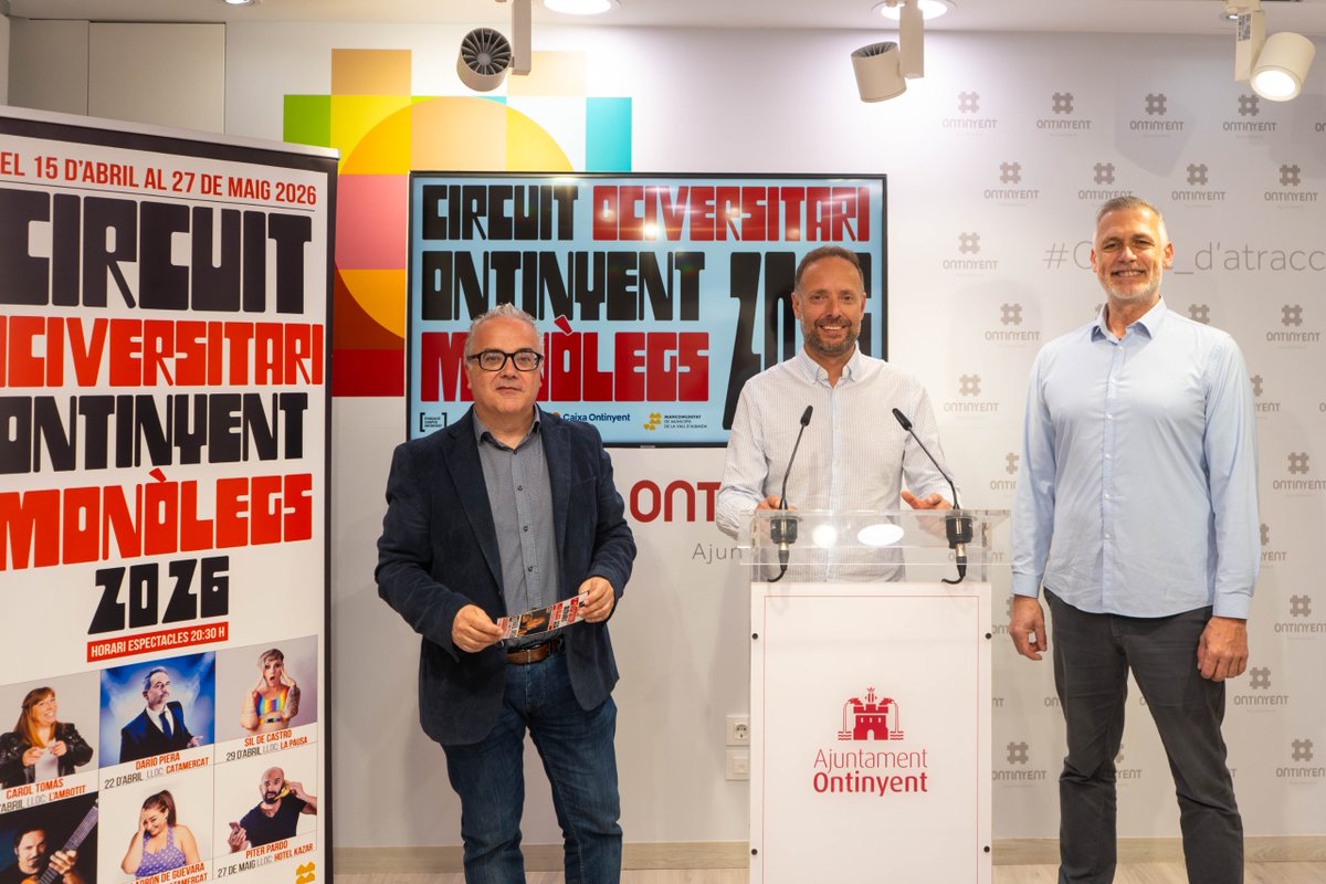 Ajuntament d'Ontinyent tweet media