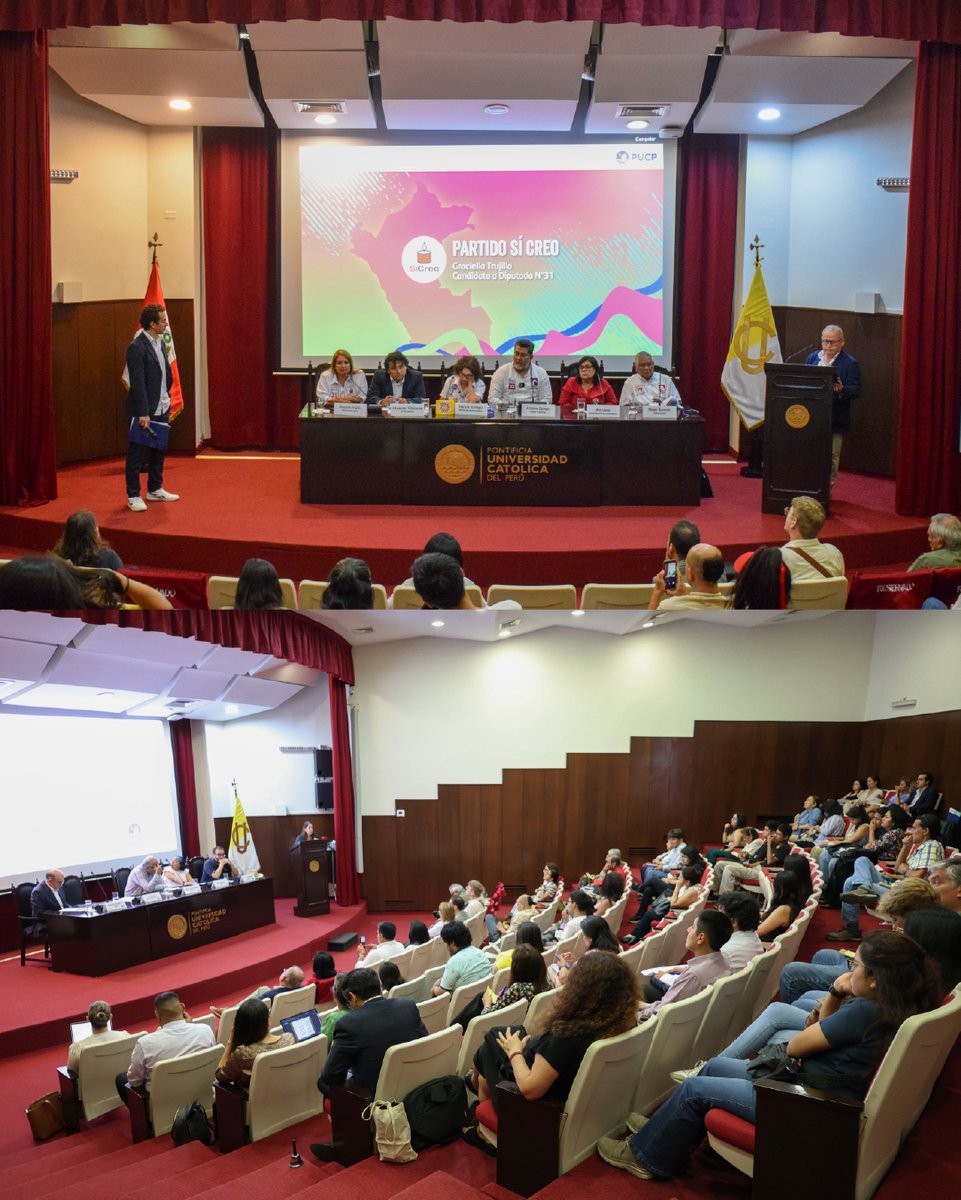 🗳️ #VotarEsClave | Estas #EleccionesGenerales2026 también deciden el futuro ambiental del país 🌎

🎥 Mira el video completo de este diálogo clave para promover un voto informado, con miras a plantear una agenda de remediación ambiental: t.ly/PP-BL