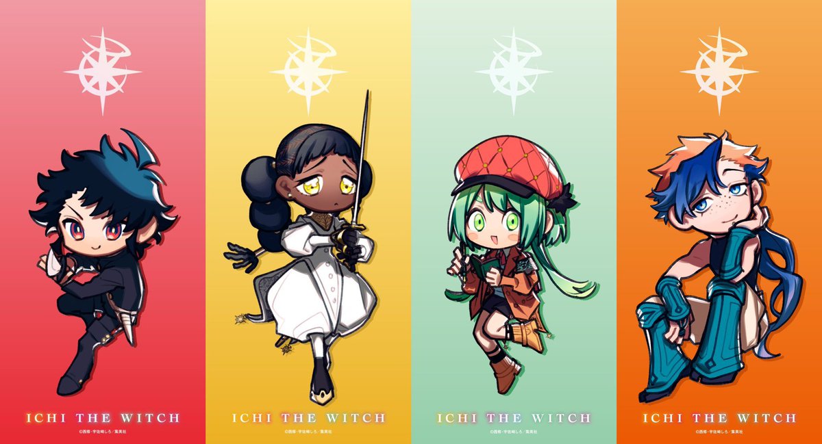 Daily Ichi (the witch) 🪄✨ tweet media