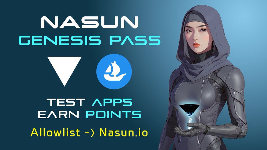 I_Am_Kasie22's tweet photo. Nasun Genesis Pass isn’t just access, it’s positioning.

It plugs you into a live ecosystem where community shapes the system.

Unlocks:
• early access to apps
• 2x reward boost
• exclusive events + allowlists

Devnet already live with Pado (DeFi), Baram (AI), Spectra (game).

Backed by 10 Korean gov grants.

Early here isn’t hype, it’s leverage. @Nasun_io