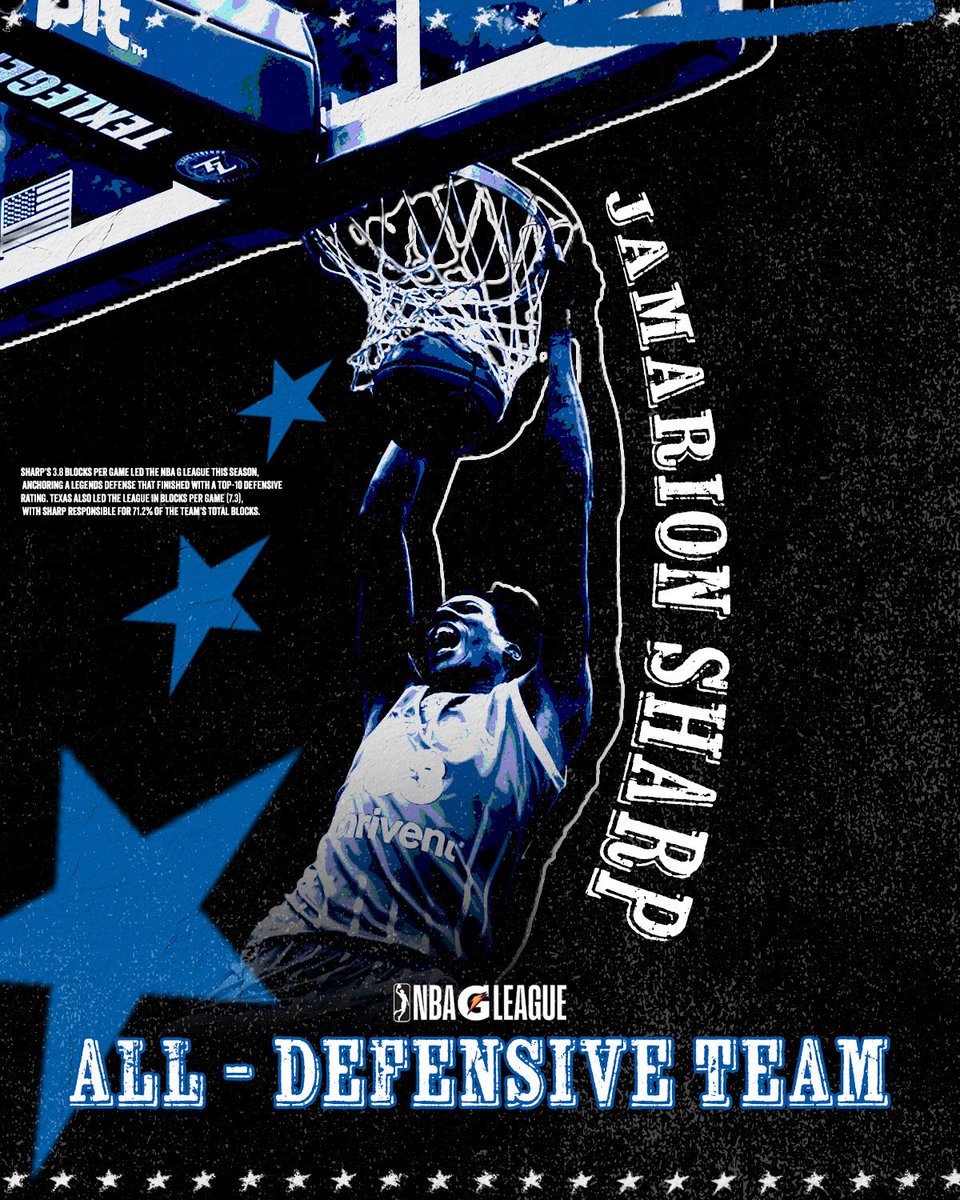 Texas Legends tweet media