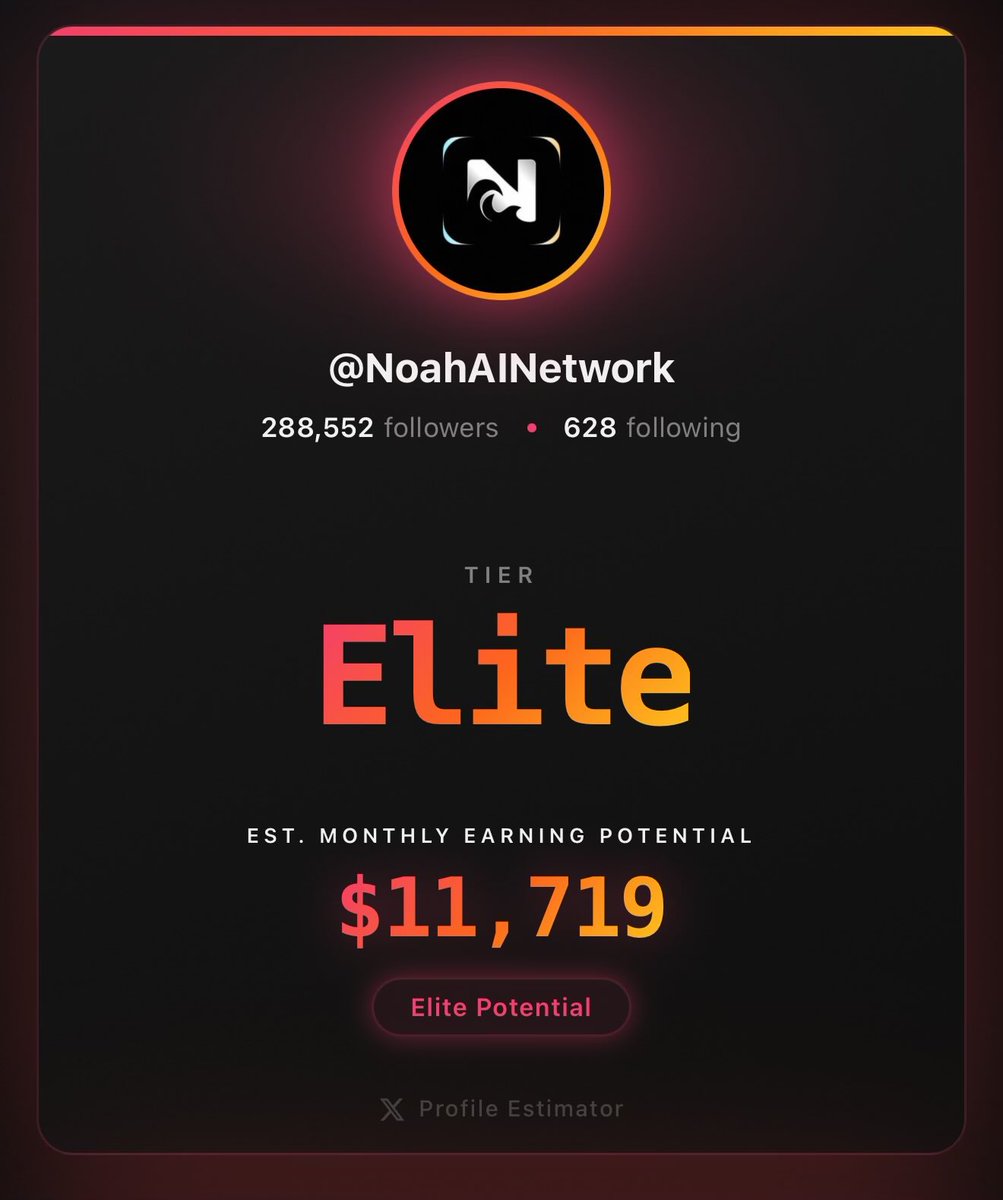 Noah Network tweet media