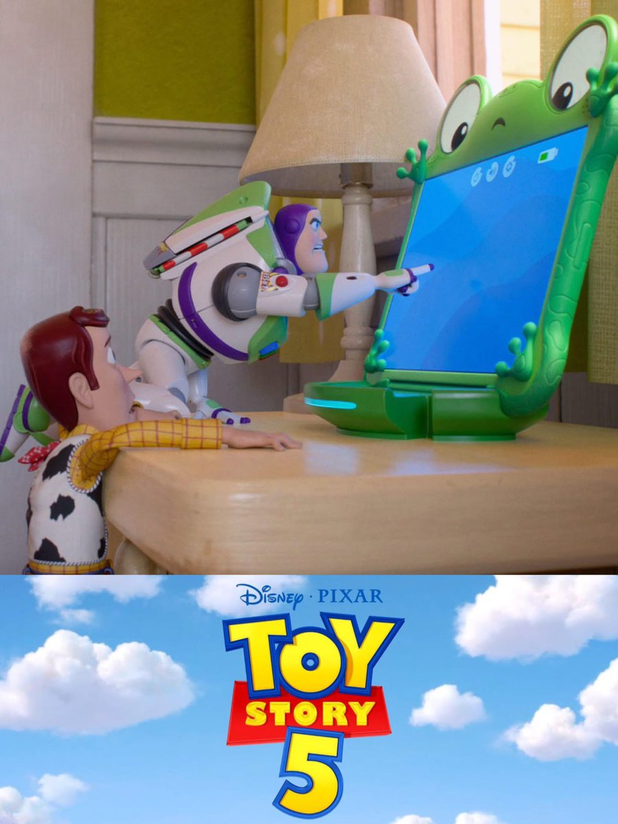 _danielencinas's tweet photo. ¡NUEVA IMAGEN!
Tenemos un nuevo vistazo de #Woody, #BuzzLightyear y Lilipad para la 5ta entrega de #ToyStory5. Estreno 18 de junio, solo en cines. 🍿

#toystory4 #toystory2 https://t.co/kVyHIpkCjB