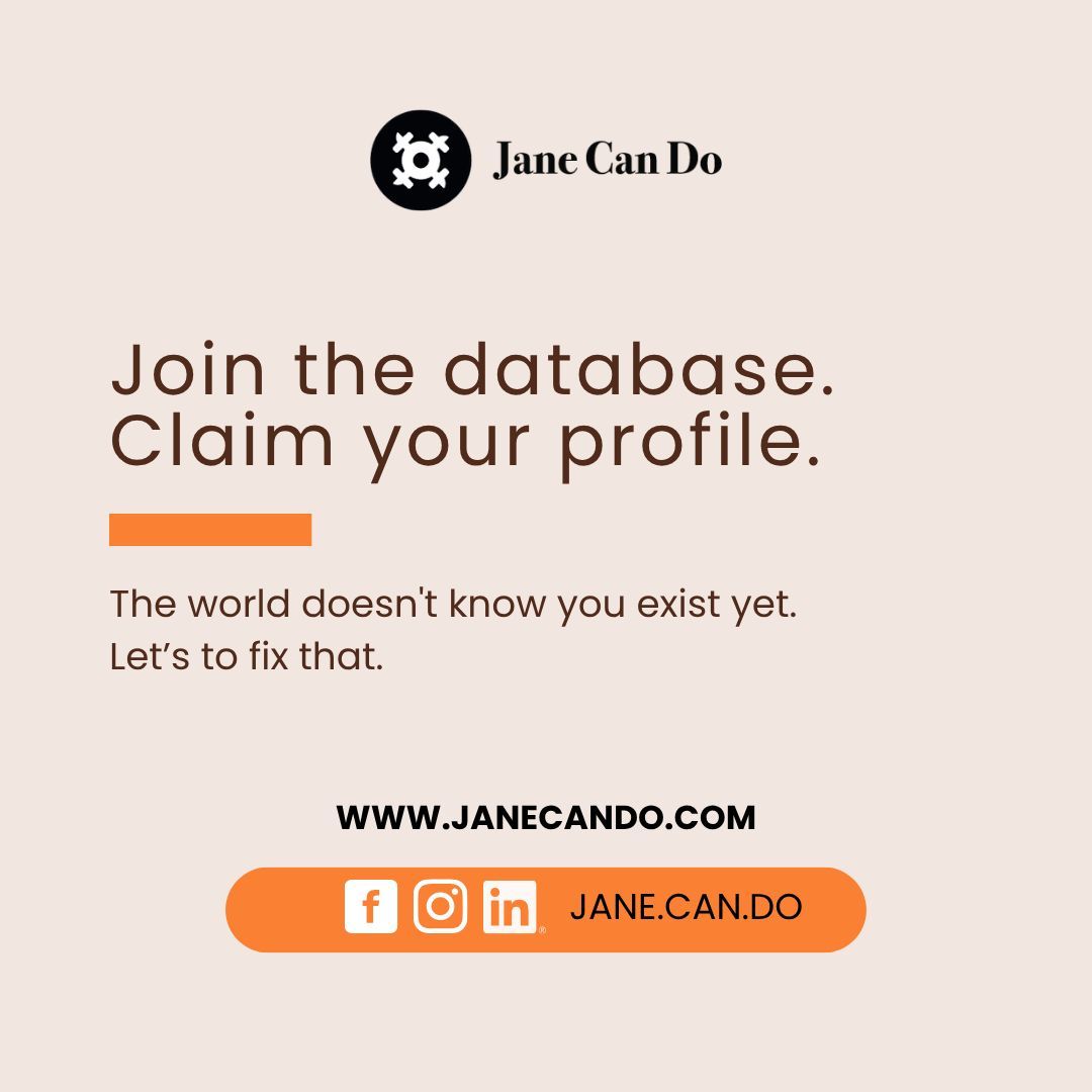 Jane Can Do tweet media