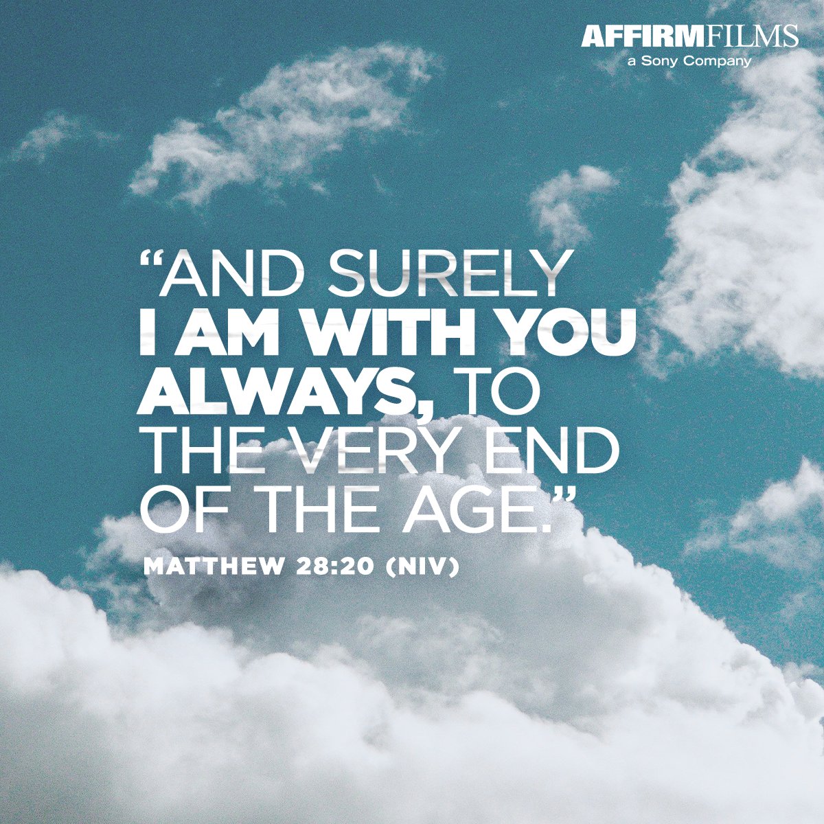 AFFIRM Films tweet media