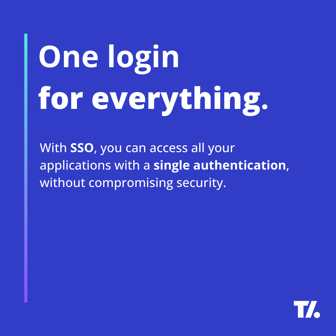 🎯 Improve user experience and strengthen corporate security: with Single Sign-On, you eliminate duplicate credentials and centralize access management.

Simplify your login processes:
tirasa.net/en/contacts

#IAM #IdentityManagement #AccessManagement #OpenSource #Cybersecurity