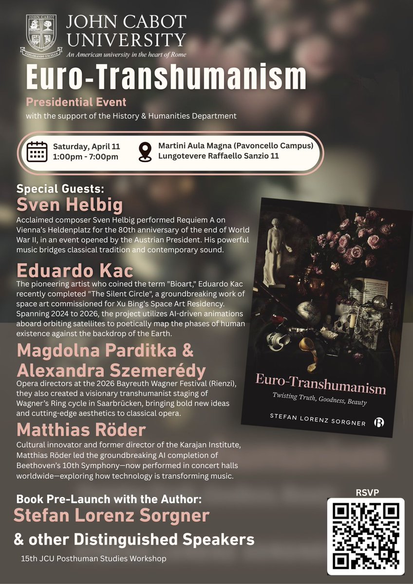 Stefan Lorenz Sorgner tweet media