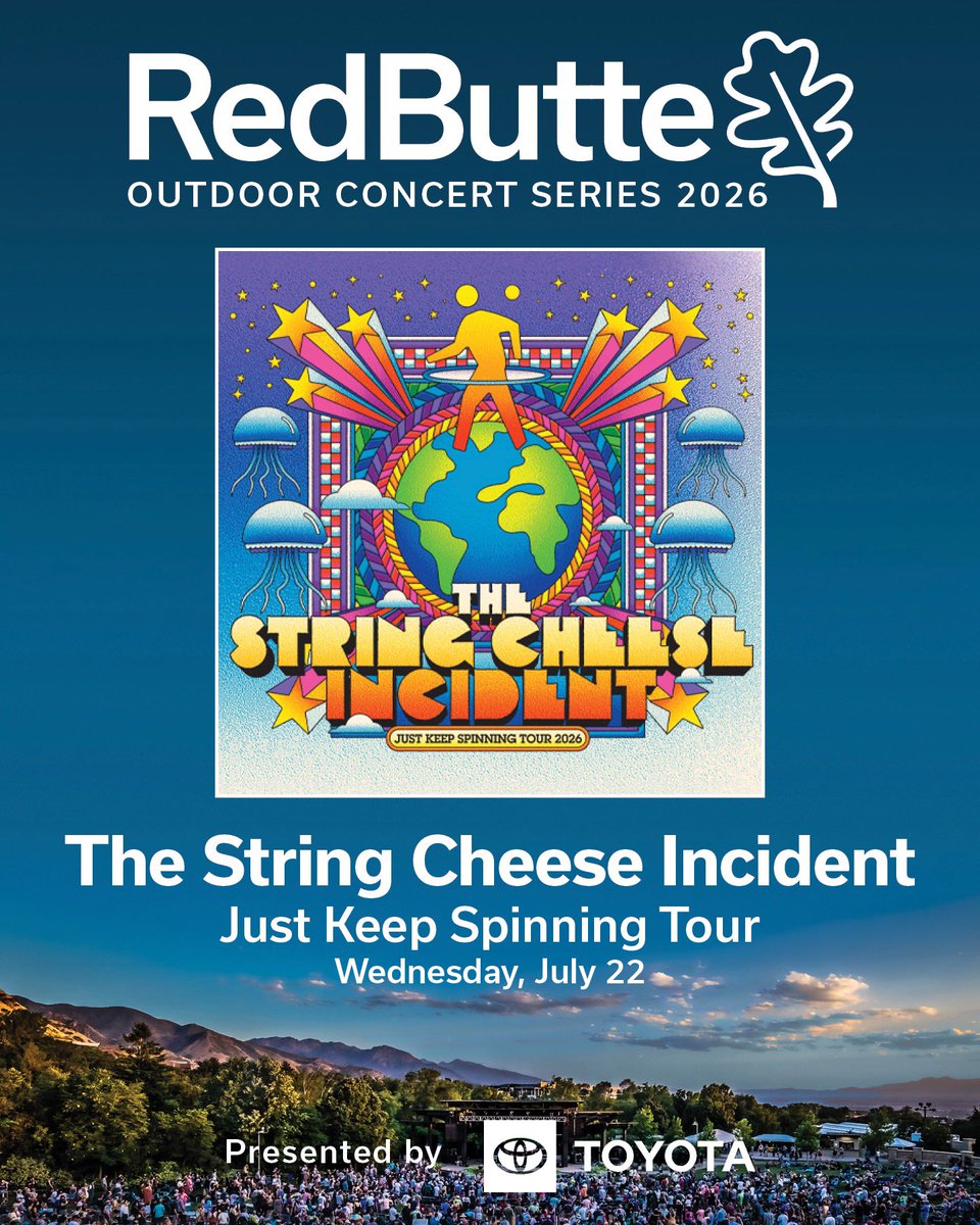 The String Cheese Incident tweet media