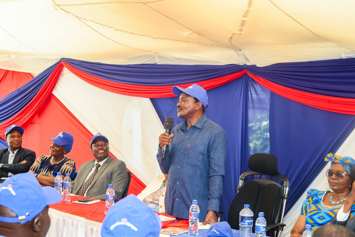 Kalonzo Musyoka tweet media