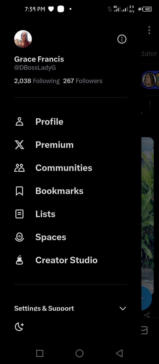 Grace Francis tweet media