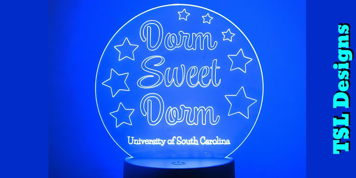 bythebeach1214's tweet image. This Dorm Sweet Dorm Night Light is the perfect blend of comfort and style, making any dorm room feel like home. A thoughtful gift for students heading off to college.

Shop here:
etsy.com/listing/176978…

#DormDecor #CollegeLife #PersonalizedGift #RoomDecor #NightLight