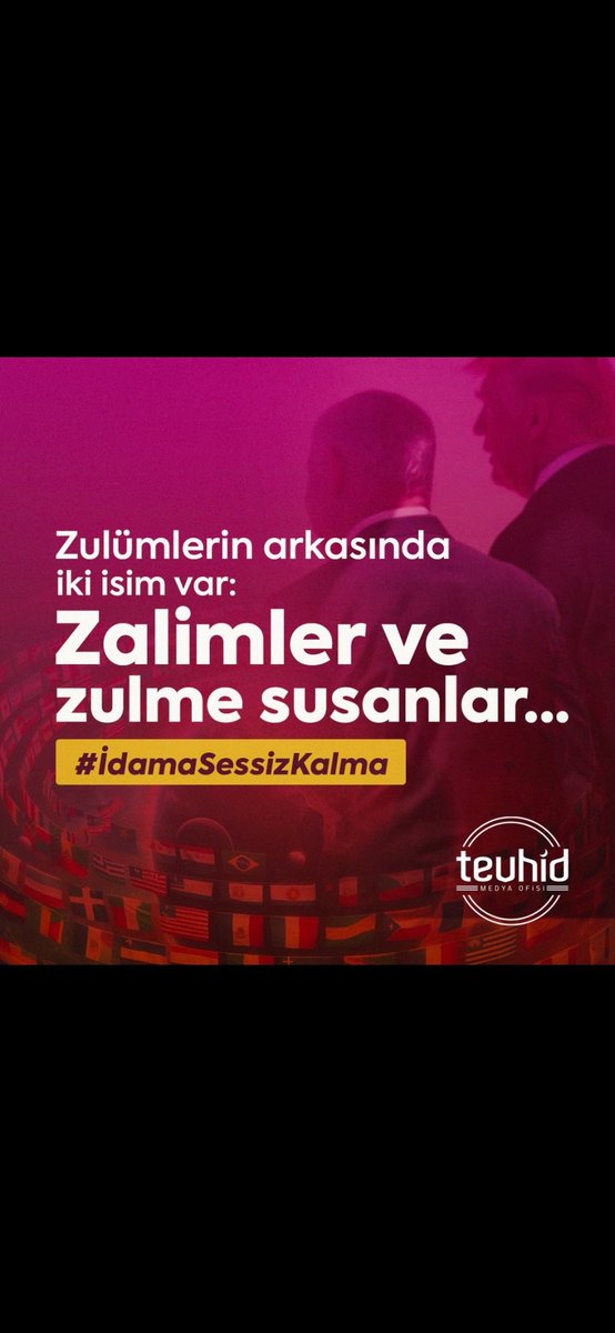 #İdamaSessizKalma