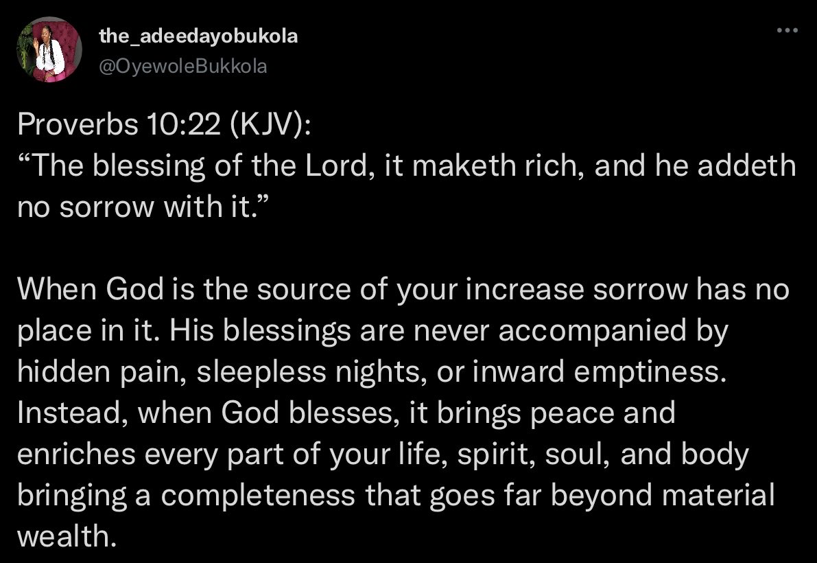 OyewoleBukkola's tweet image. 100 days of speaking on the integrity of God’s word 

Day 39
#Thewordworks