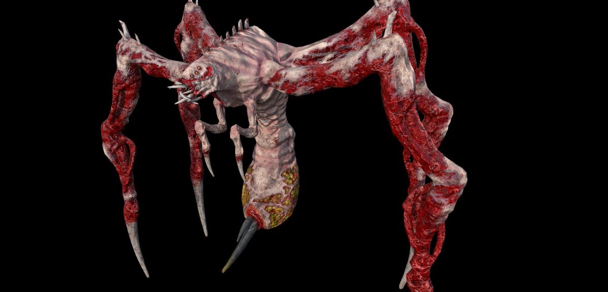 Moises_Creative's tweet photo. Second character for The Killing Rooms done 👍
#3dcharacter #3DArtist #3d #zbrush #3dtexture #substance3dpainter #digitalart #horrorgame #gamedev https://t.co/lzKbvd09fV