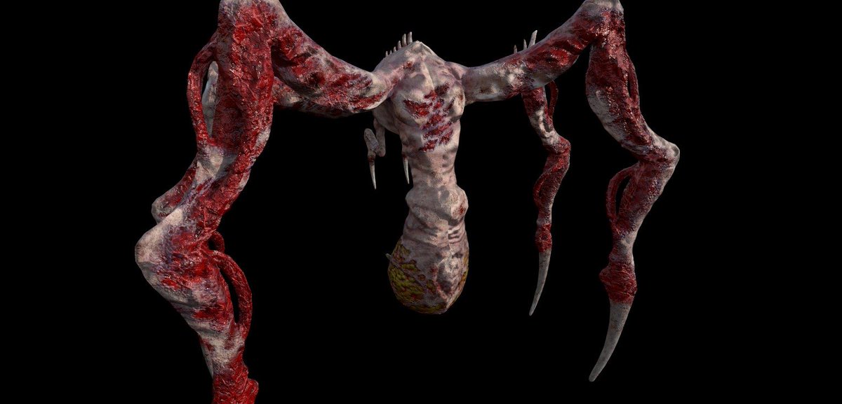 Moises_Creative's tweet photo. Second character for The Killing Rooms done 👍
#3dcharacter #3DArtist #3d #zbrush #3dtexture #substance3dpainter #digitalart #horrorgame #gamedev https://t.co/lzKbvd09fV