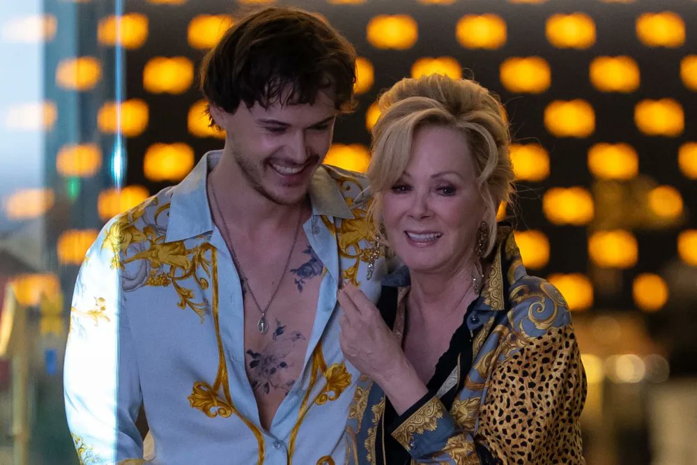 Variety's tweet image. Jean Smart reveals she warned her teenage son there’s a “scene you might not love” in the new season of “Hacks,” where Deborah gets involved with a younger character played by "The Summer I Turned Pretty" star Christopher Briney.

wp.me/pc8uak-1lH5UF