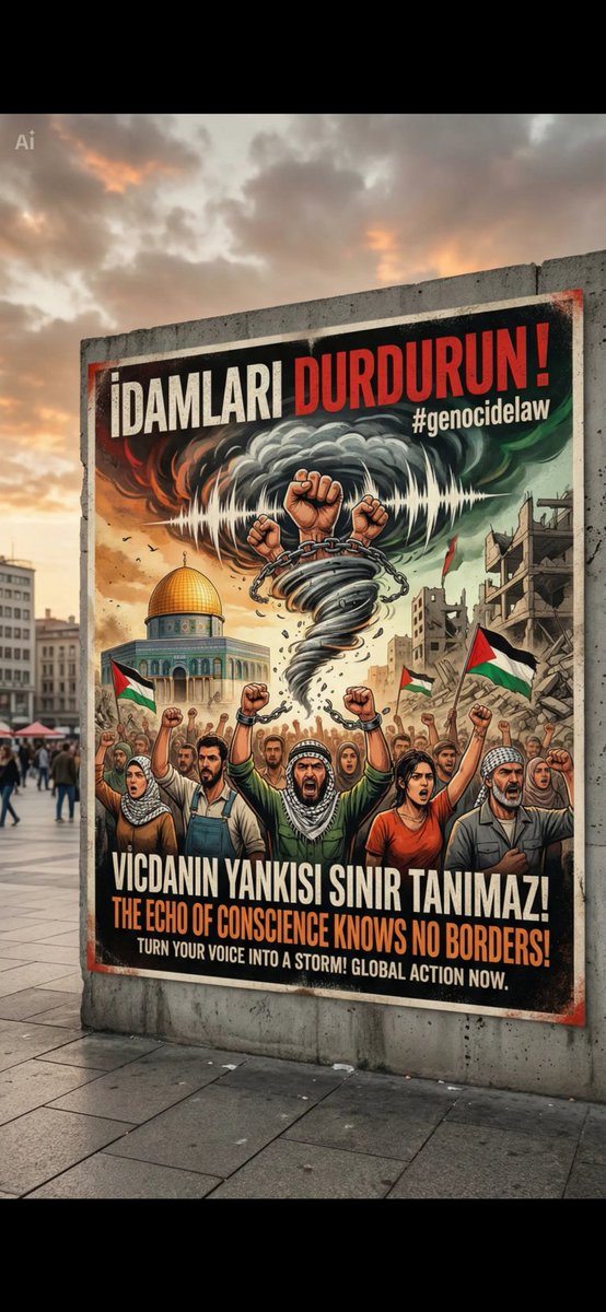 Tahamdekorasyon's tweet photo. #İdamaSessizKalma https://t.co/BZxWVqLITF