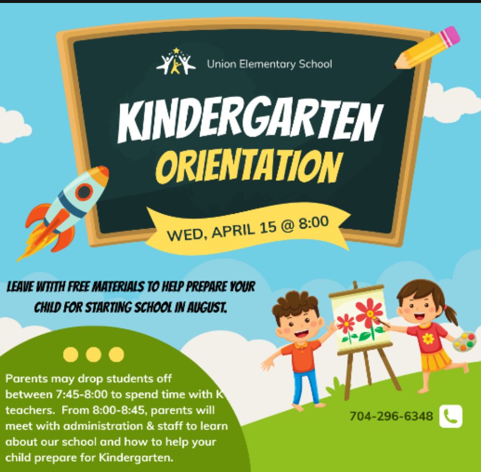 Union Elementary tweet media